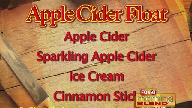MasterSteph Apple Cider Float 1/5/17