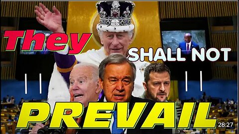 UN Chief declares THE GATES OF HELL have been opened! The Prophetic Ramifications are HUGE!
