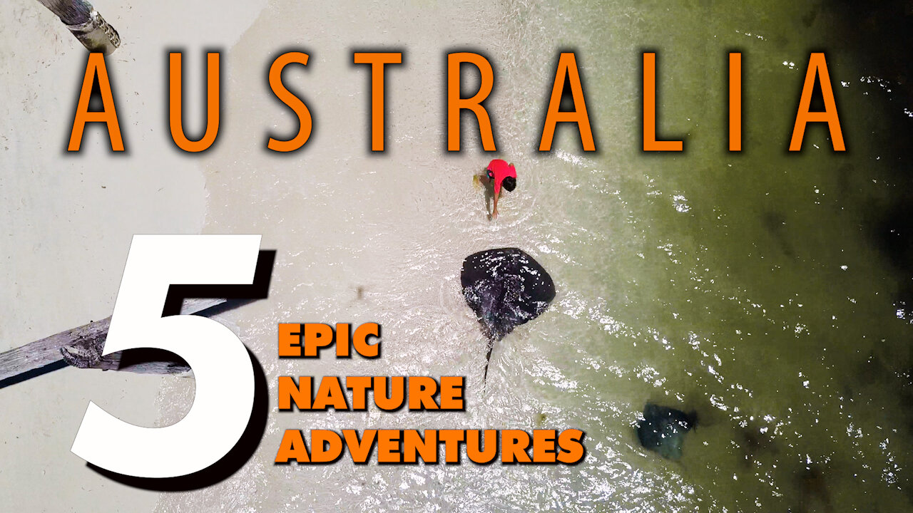 5 EPIC NATURE ADVENTURES IN WESTERN AUSTRALIA