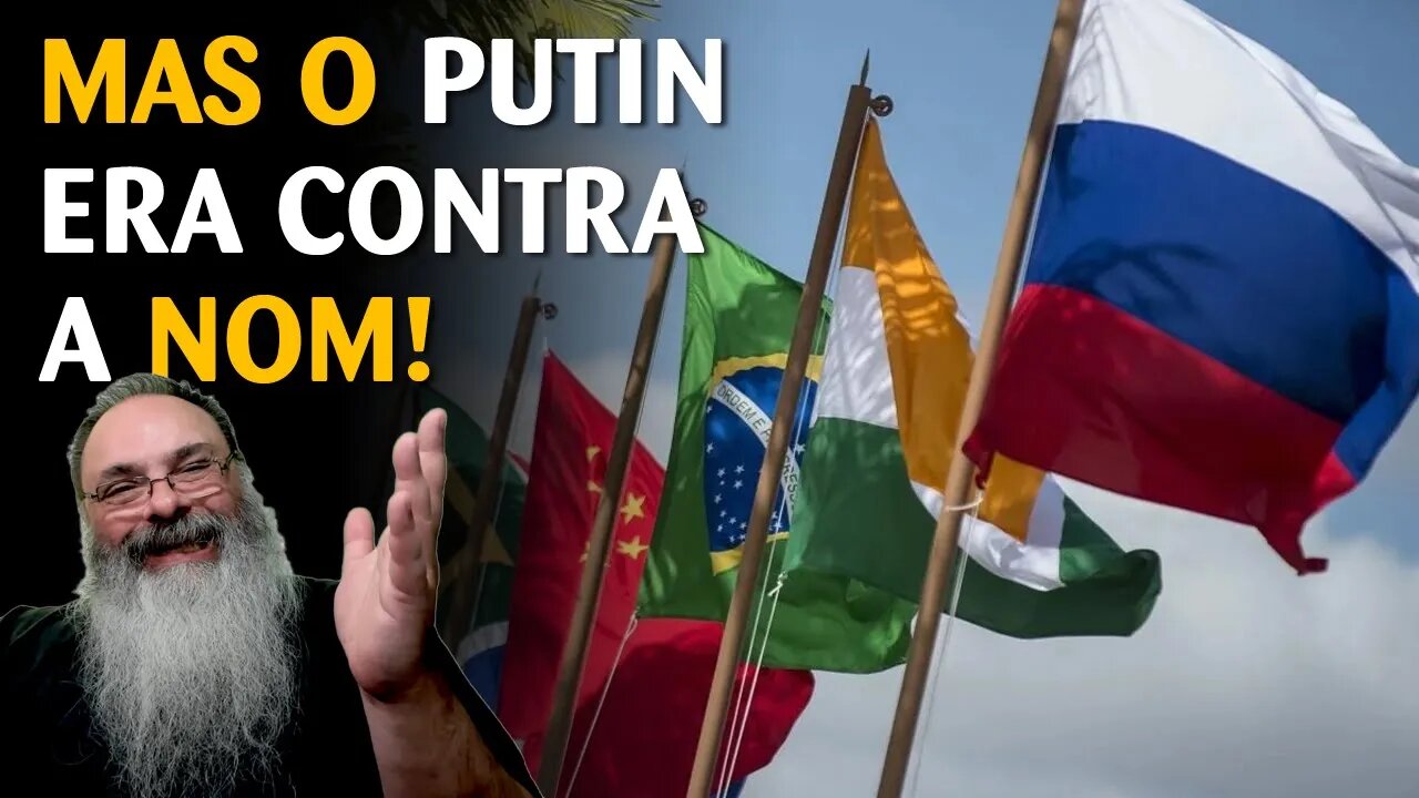 Lavrov diz que Rússia criará "nova ordem mundial" com os BRICS