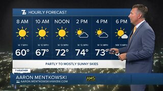 7 Weather 5am Update, Wednesday, September 14