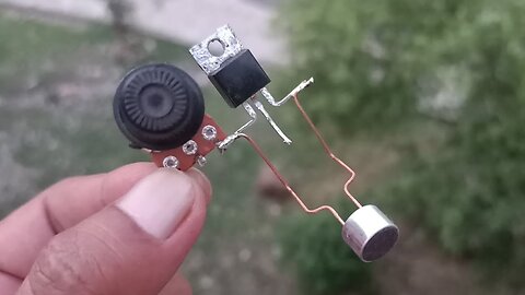 DIY SOUND DETECTOR LED WITH MOSFET Z44N