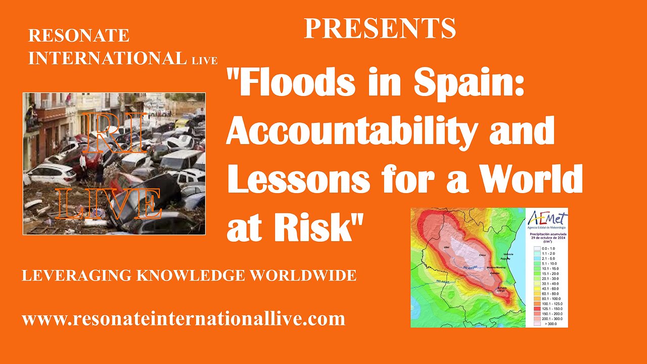 "Floods in Spain: Accountability and Lessons for a World at Risk"