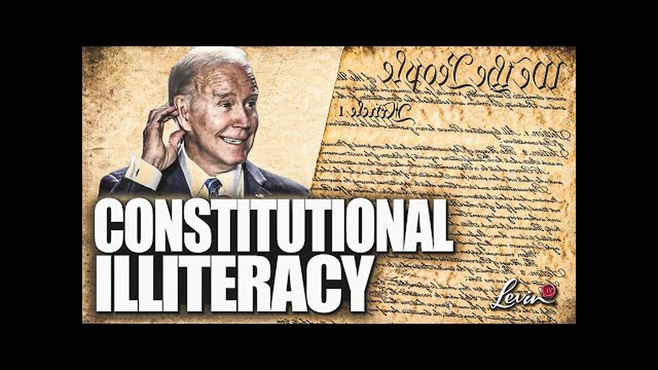 Constitutional Illiteracy!