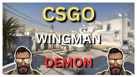 The Silver Demon CSGO Wingman - Xuvader