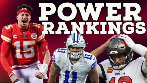 Our NFL Week 6 Power Rankings!