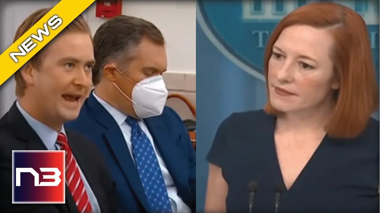 Love At First Fight: Psaki Reveals SECRET Feelings For A Fox Reporter