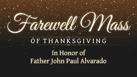 Farewell Mass of Thanksgiving // August 19, 2023 // Church of the Sacred Heart