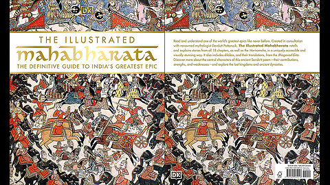 The Illustrated Mahabharata: The Definitive Guide to India’s Greatest Epic