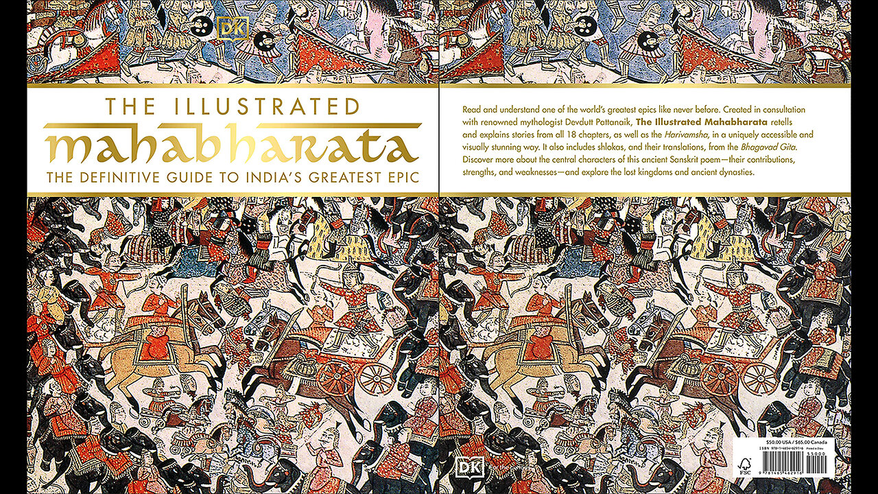 The Illustrated Mahabharata: The Definitive Guide to India’s Greatest Epic