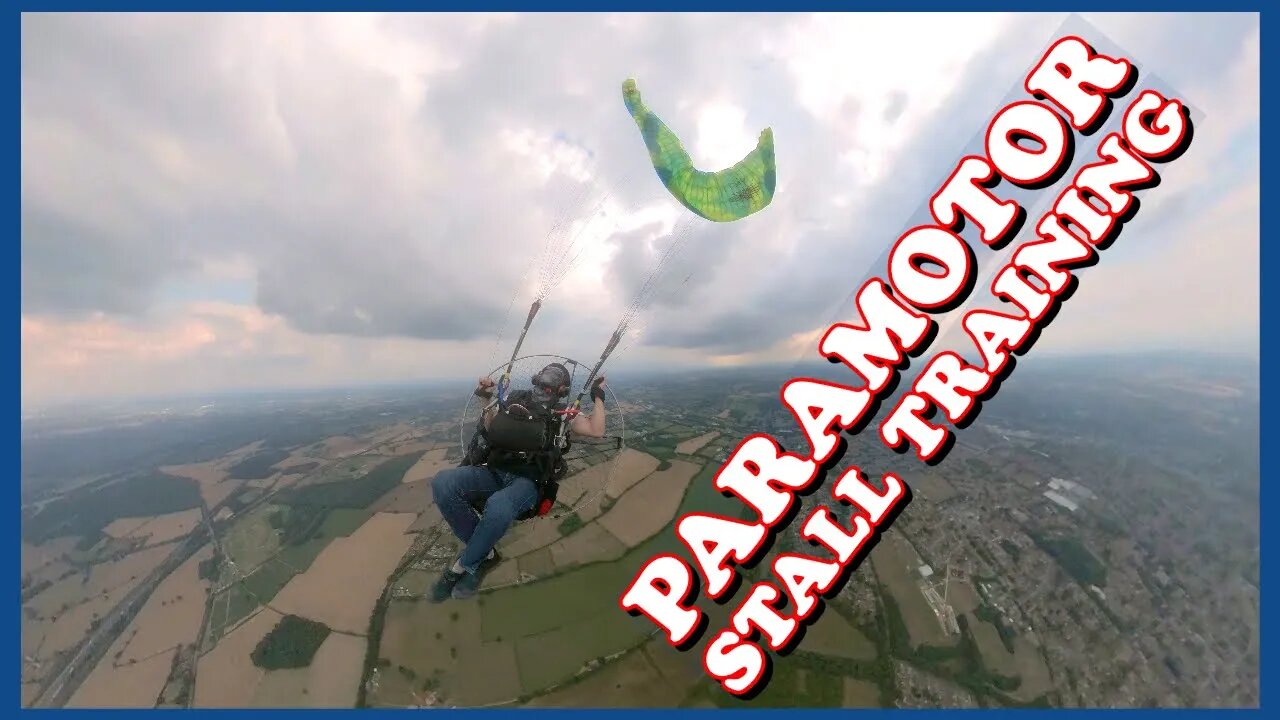 Paramotor Stall Training