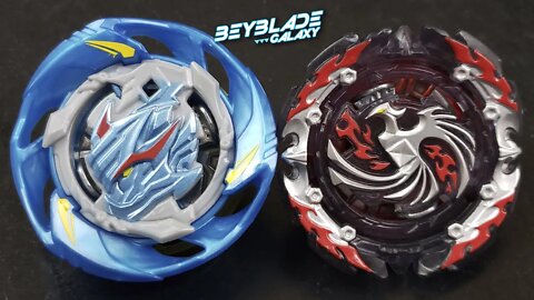 AIR KNIGHT .12E.Et-S vs DREAD PHOENIX .10.Fr-S - Beyblade Burst ベイブレードバースト