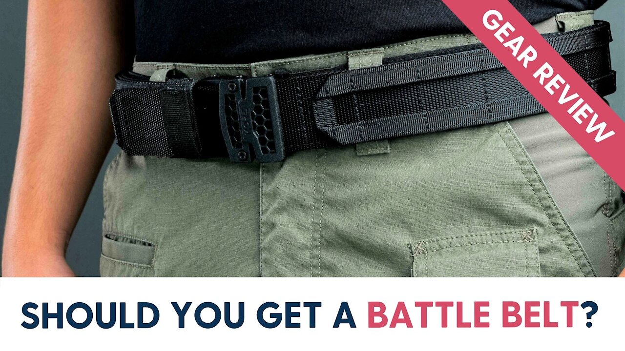 Should you get a battle belt?