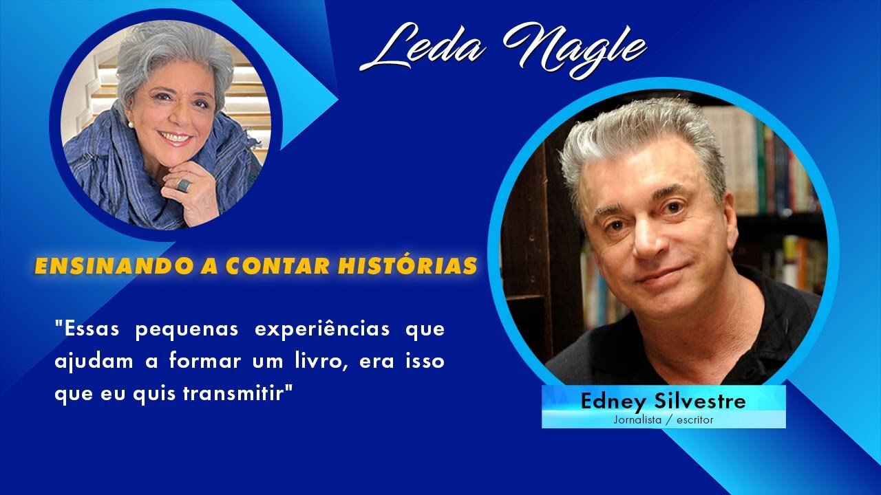 Escritor premiado, Edney Silvestre lança curso para ensinar você a escrever um livro