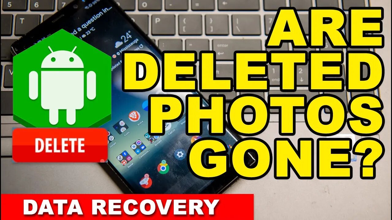 How to recover deleted photos and also lie to your viewers.