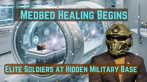 Classified Medbed Technology: Medbed Healing for Elite Soldiers