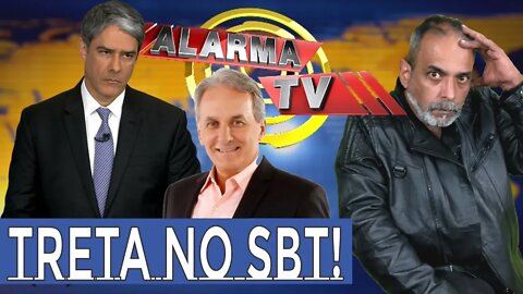 💥 ALARMA TV E A REAÇÃO DO PÚBLICO, TRETA BRABA NA GLOBO E ARREPENDIMENTO POLITICO!