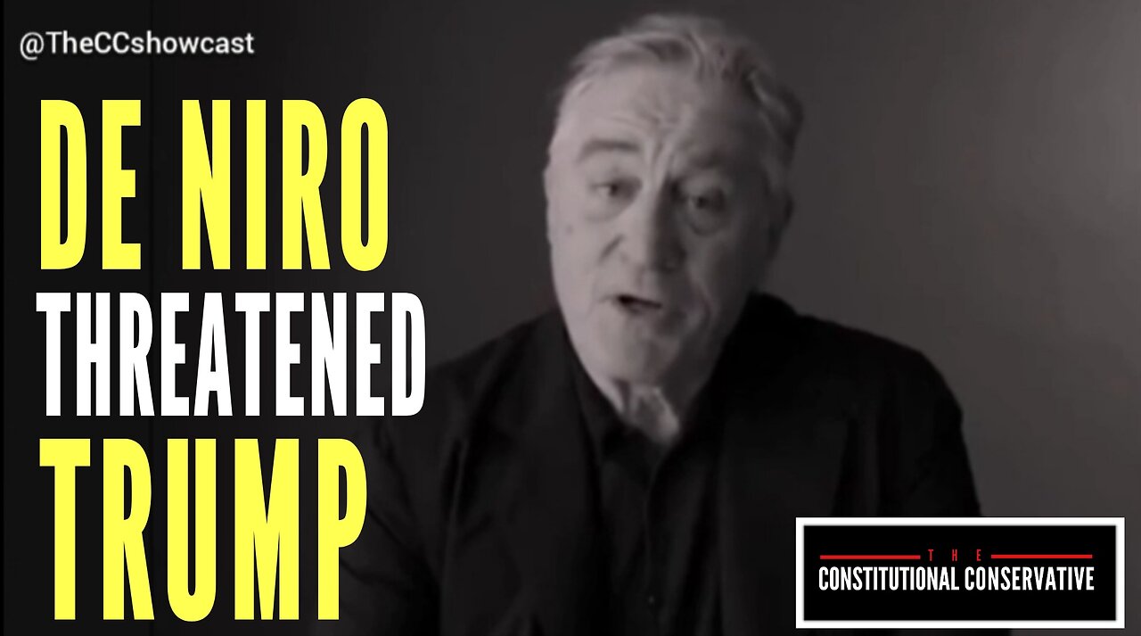 Robert De Niro Threatens Trump