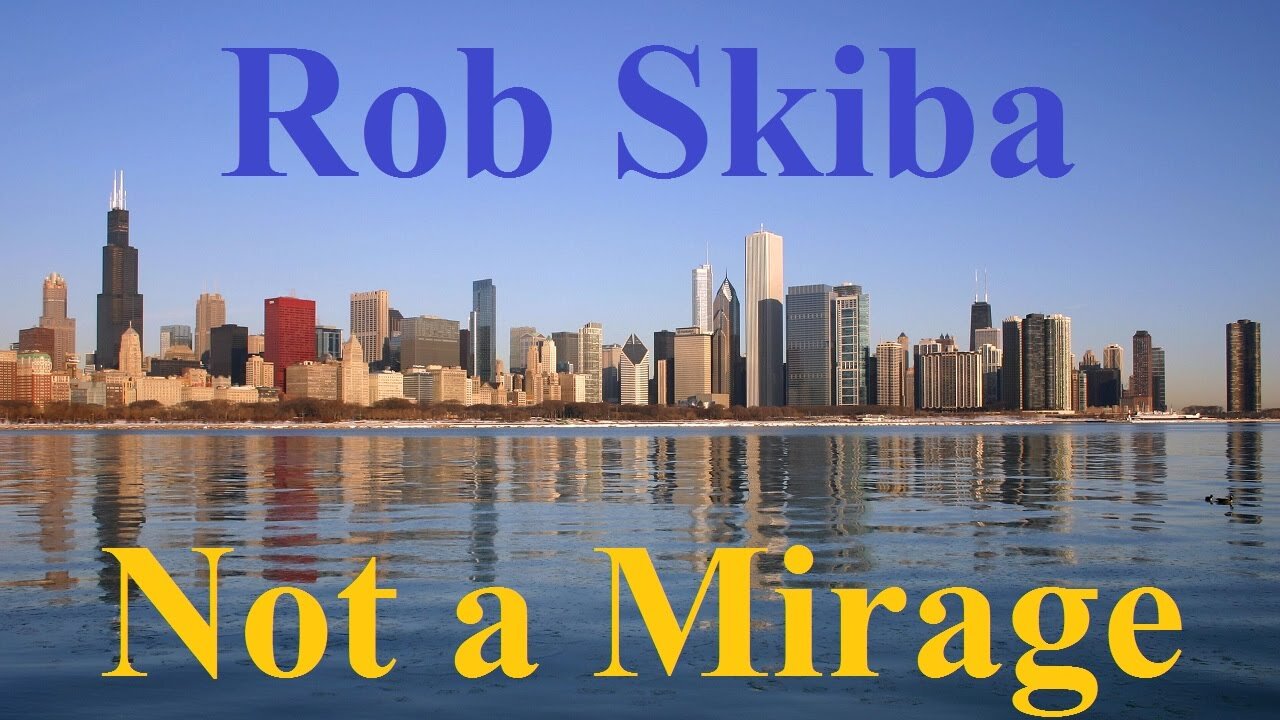 Rob Skiba proves Chicago skyline isn't a mirage - Flat Earth ? - Mark Sargent ✅