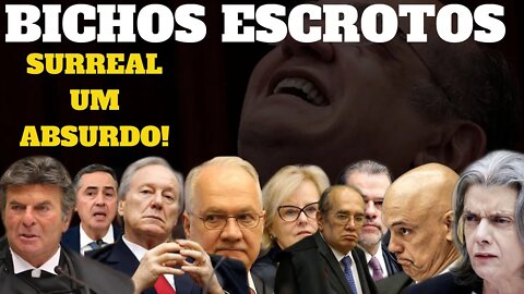 É DE CHORAR! INACREDITÁVEL - ABSURDO - SURREAL - BOTARAM PARA ARROMBAR! #stf #absurdo #crise