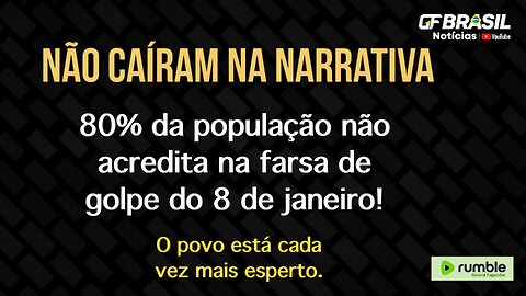 Desvio de verba da merenda. Desvio de recurso da saúde. Povo não cai na balela de golpe do 08/01!