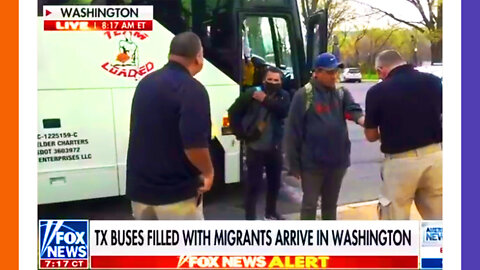 Migrants Arrive In DC | Twitter Bans Penn GOP