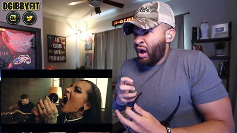 SHE AIN'T PLAYING GAMES! | JINJER - VORTEX - REACTION