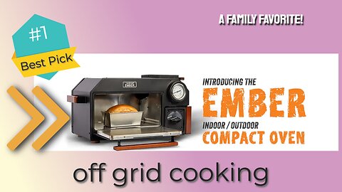 The InstaFire Ember Oven #Review