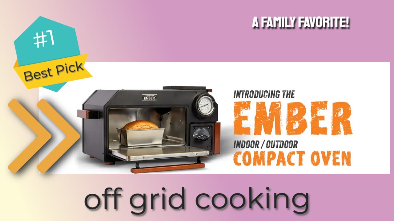 The InstaFire Ember Oven #Review