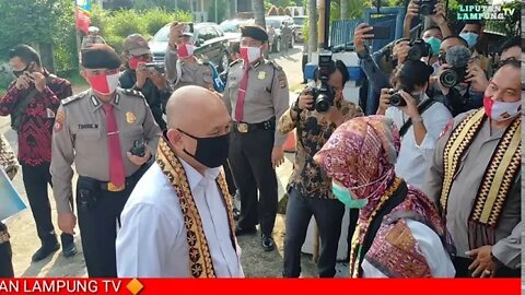 KSP Kopdit Mekar Sai Lampung sambut Kunjungan Kerja Menteri Koperasi & UKM Teten Masduki