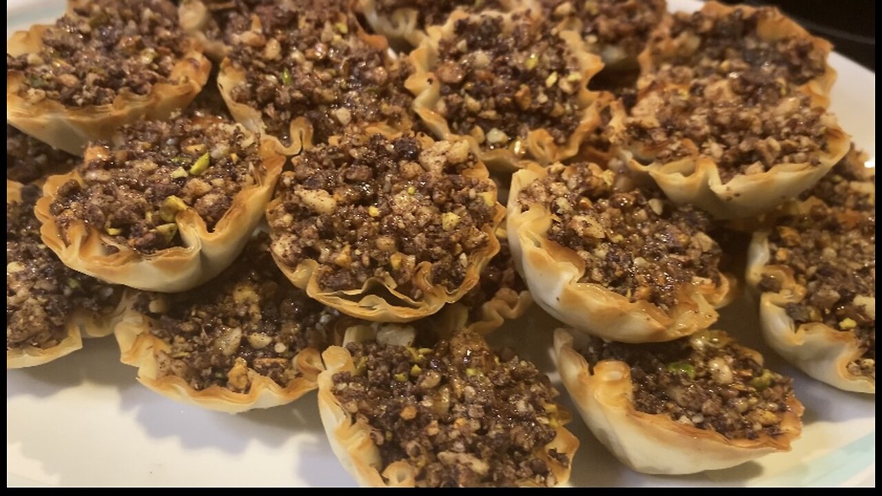 Mini Baklava - Appetizer