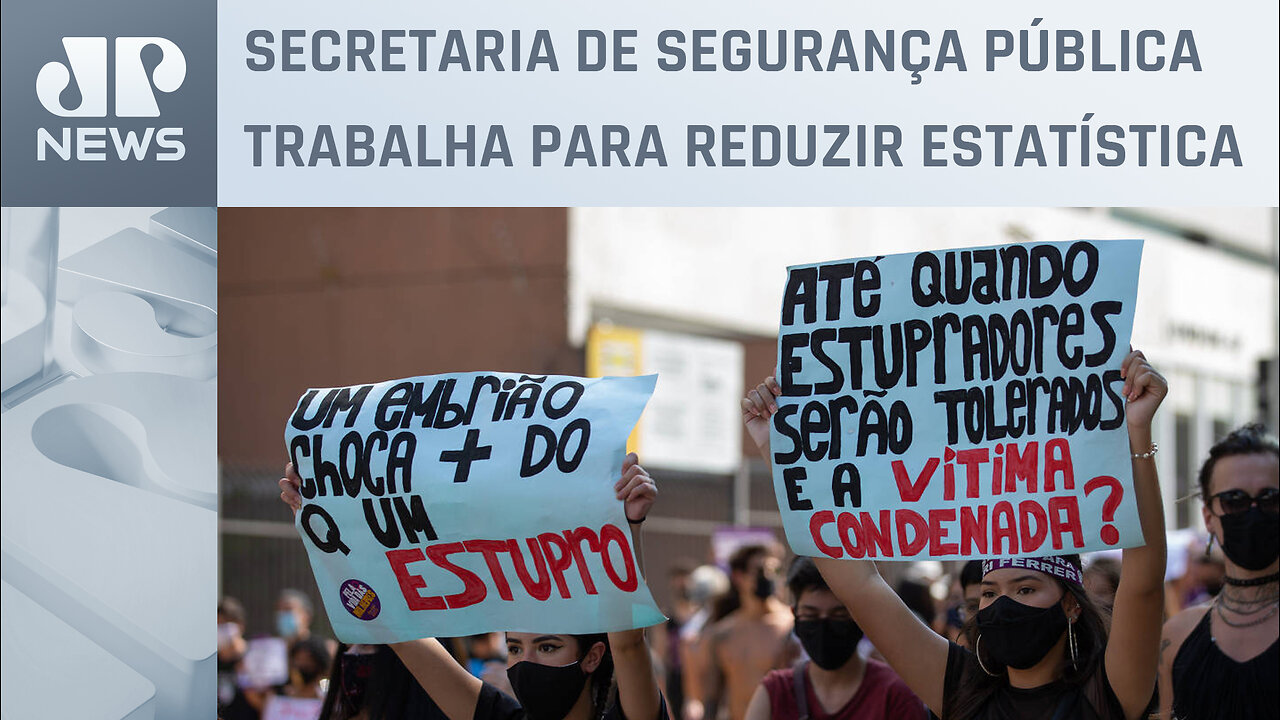 Registros de estupro crescem 20% na cidade de São Paulo entre janeiro e agosto de 2023