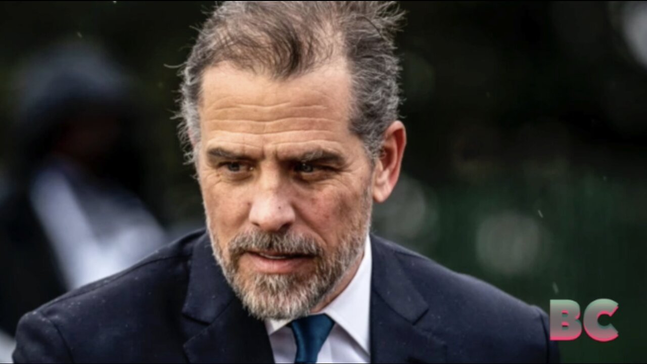 Hunter Biden prosecutor denies retaliating against IRS whistleblower