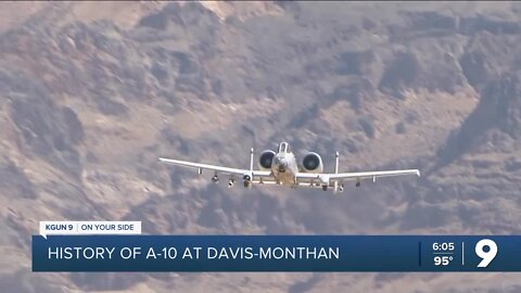 History of the A-10 at Davis-Monthan