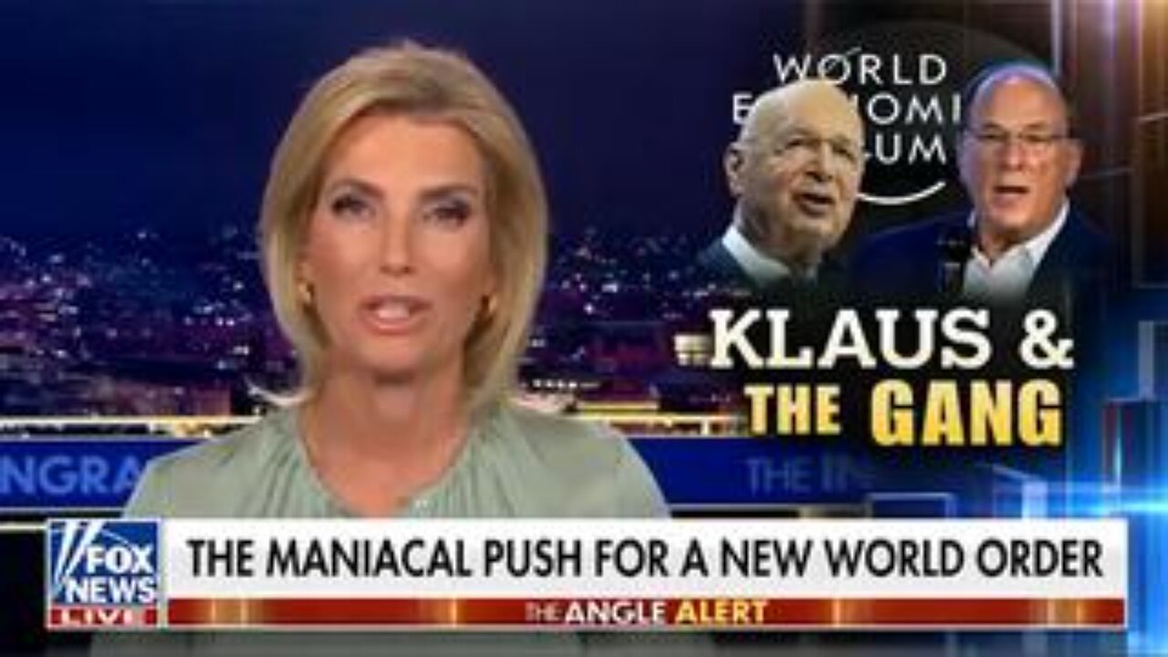 Fox News guest PERFECTLY summarises the World Economic Forum's 'Great Reset' agenda,