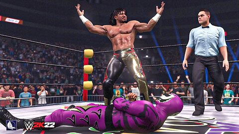 WCW RAY JR VS EDDIE (PS4)