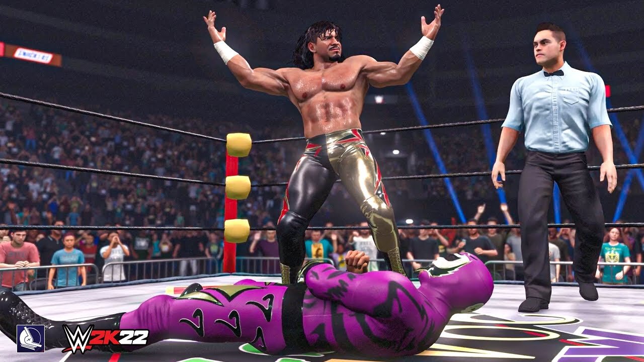 WCW RAY JR VS EDDIE (PS4)