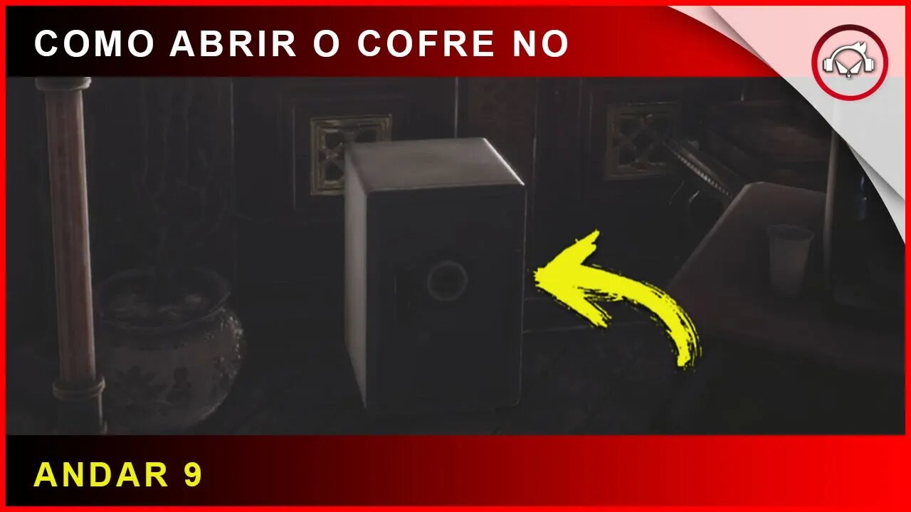 Fobia St Dinfna Hotel, Como abrir o cofre no andar 9 (Jogo Brasileiro) | Super dica