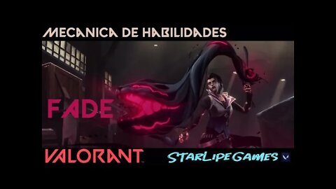 FADE MECÂNICA de HABILIDADES.... VALORANT!!
