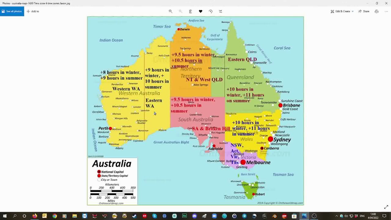 Daylight Saving should be in all of Australia with 4 time zones part 2