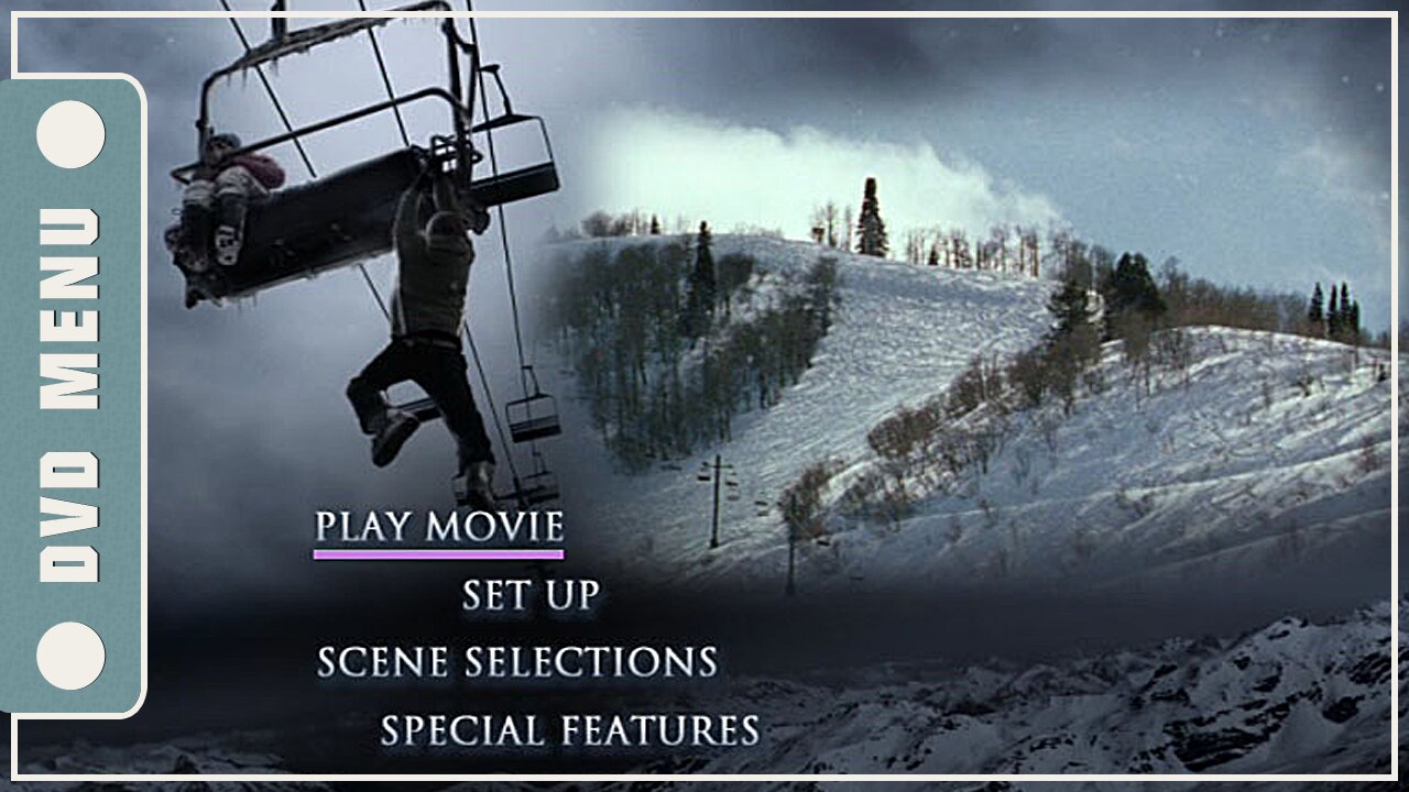 Frozen - DVD Menu