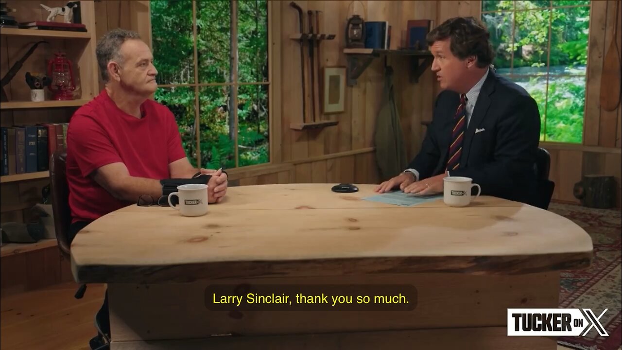 Captioned - Larry Sinclair had a sex with Barack Obama