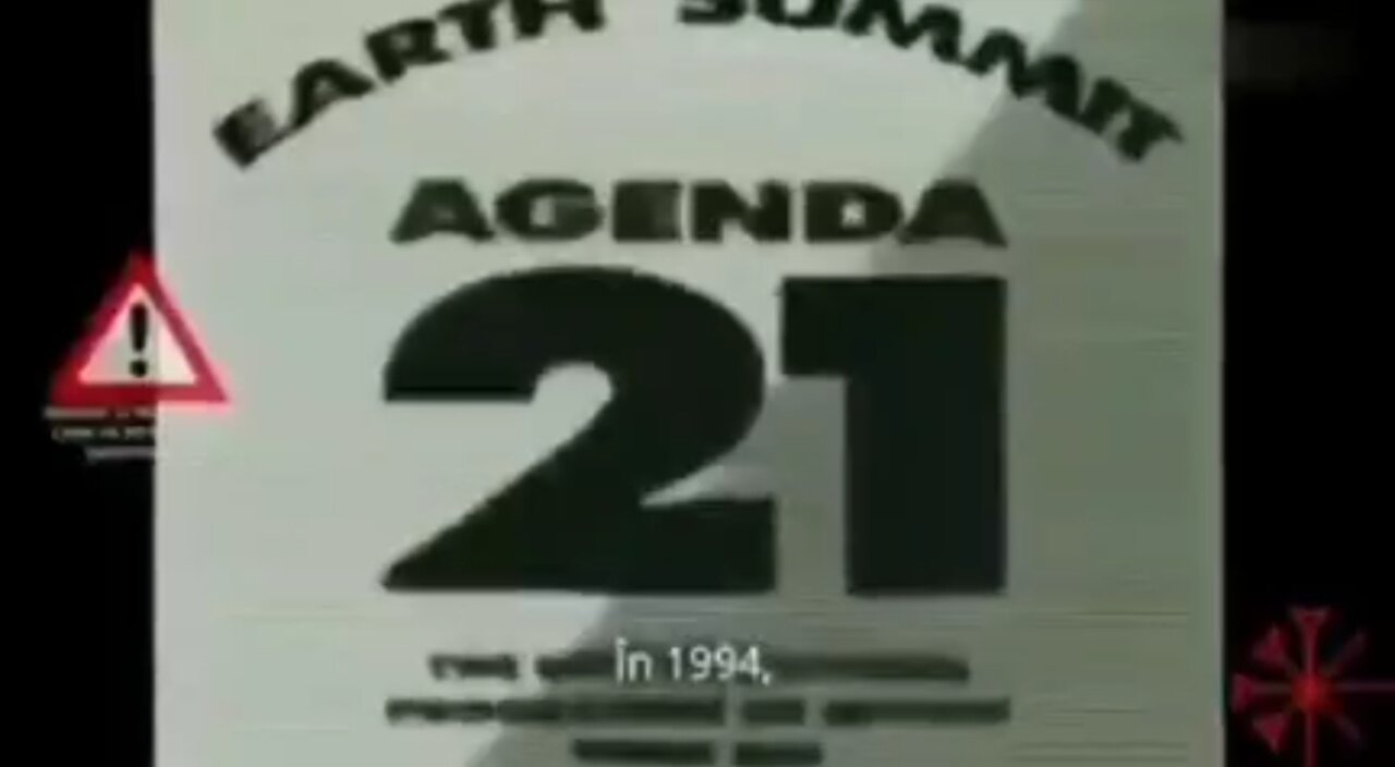 Agenda21 Depopulation