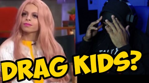 KIDS DRESSED IN DRAG? - LEAVE THE KIDS ALONE!!