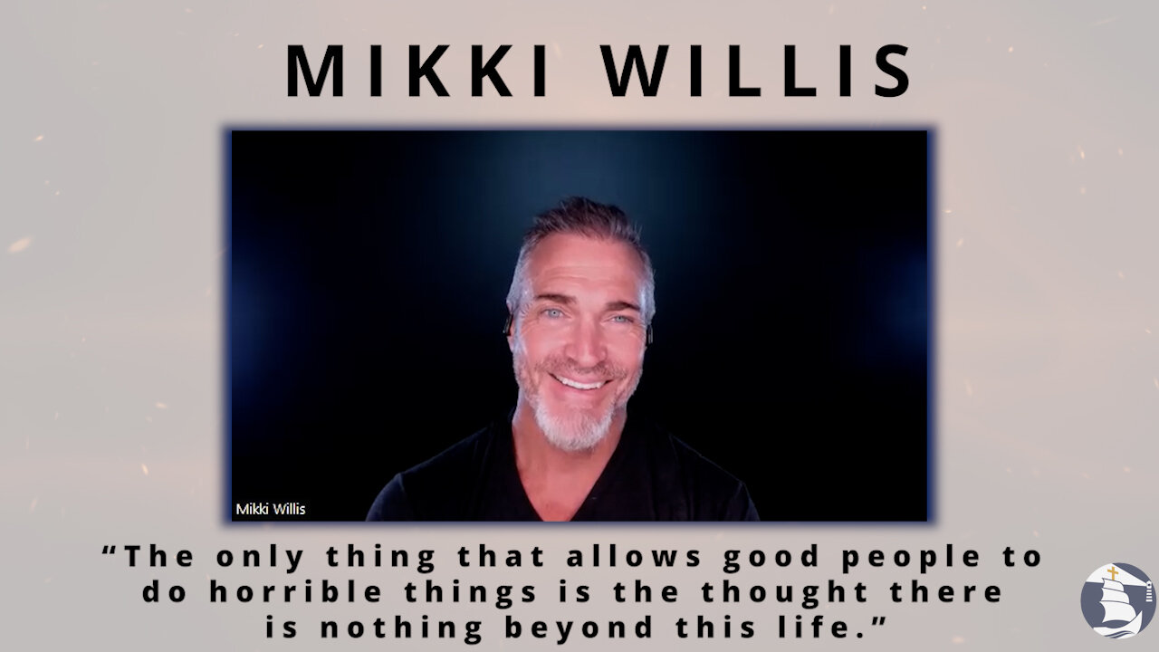Only thing that allows good people to do horrible things is the thought there is nothing beyond life
