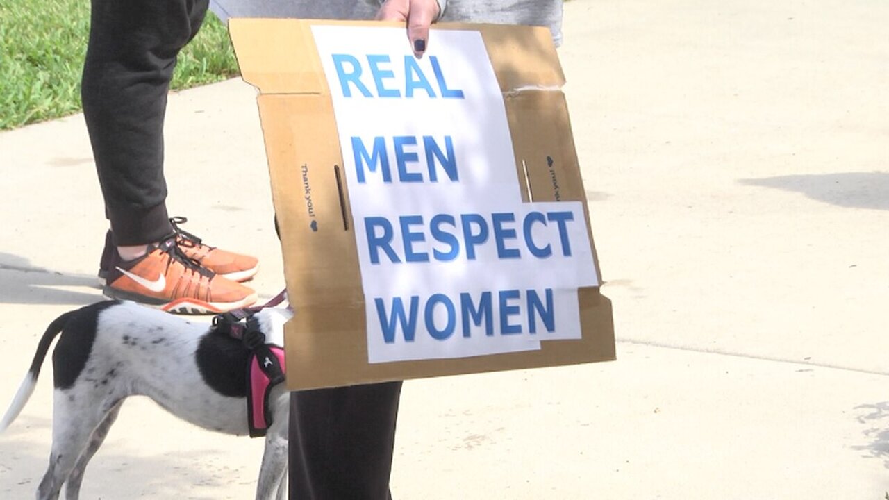 As usual its men defending women