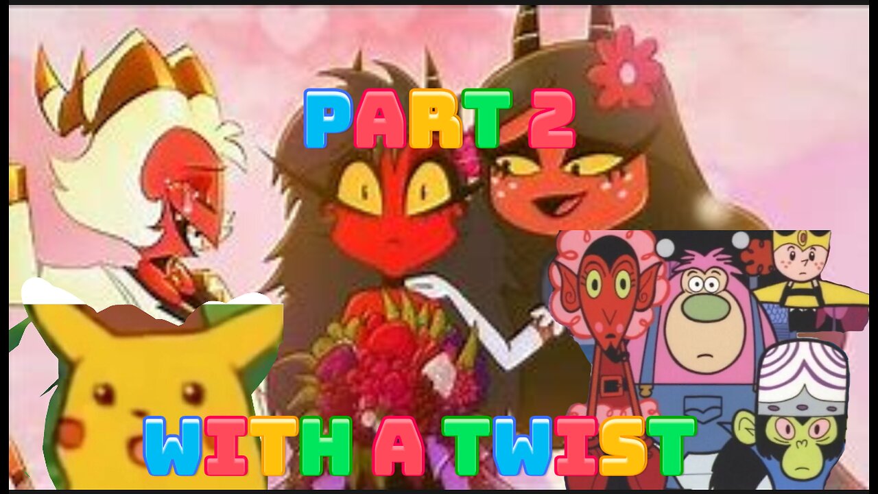 A random helluva boss comic dub A video from my files shows up part 2