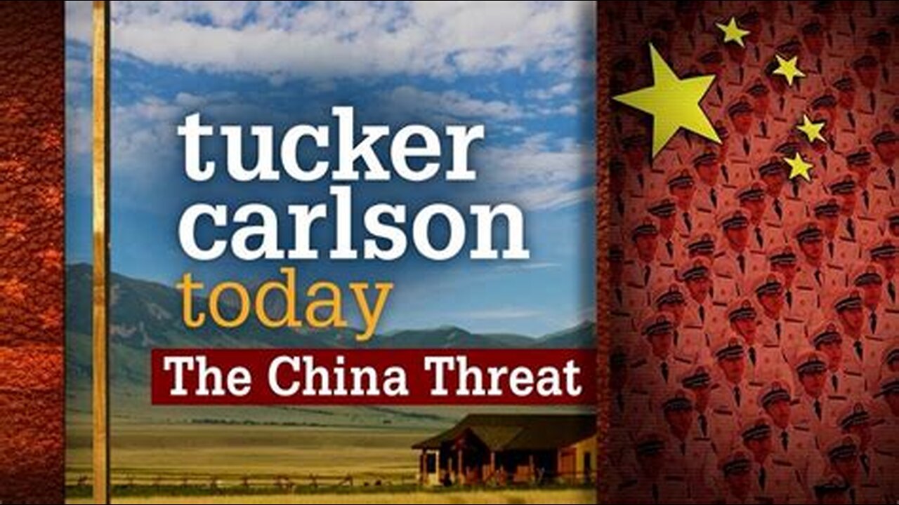 Tucker Carlson Today | The China Threat: Elbridge Colby