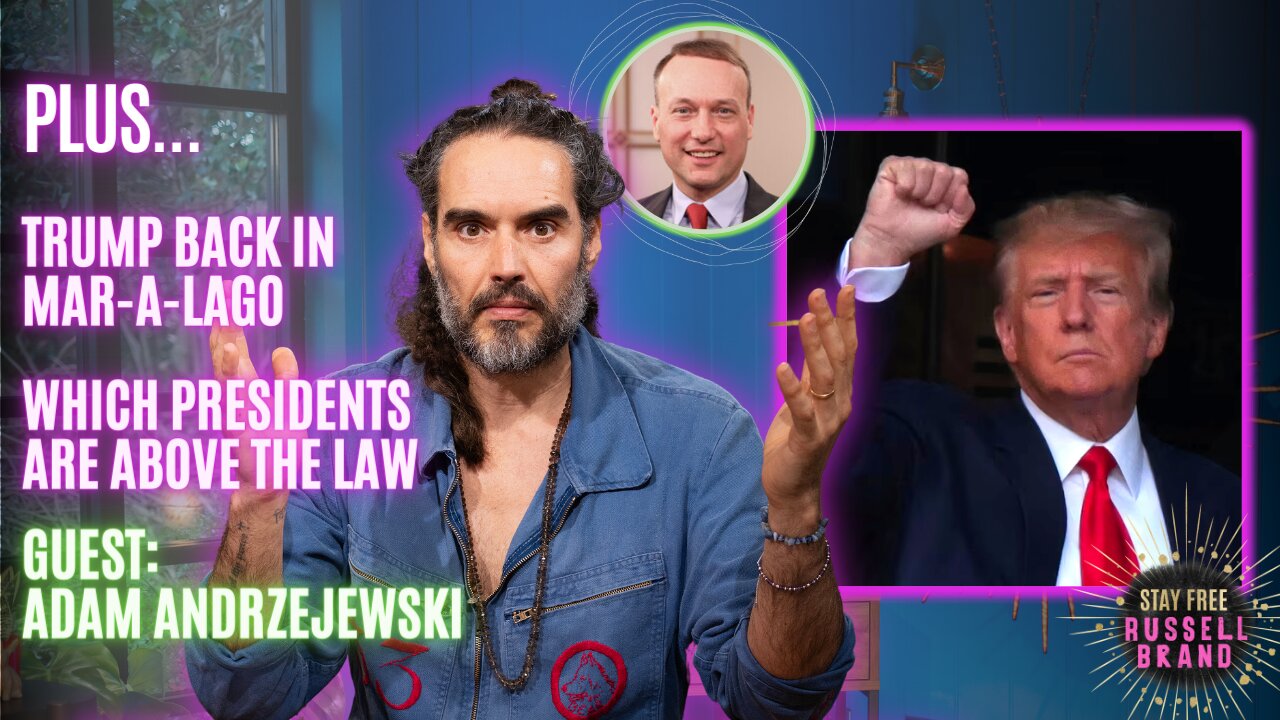 TRUMPED UP CHARGES | Legit or Bullsh*t!? - #106 - Stay Free With Russell Brand