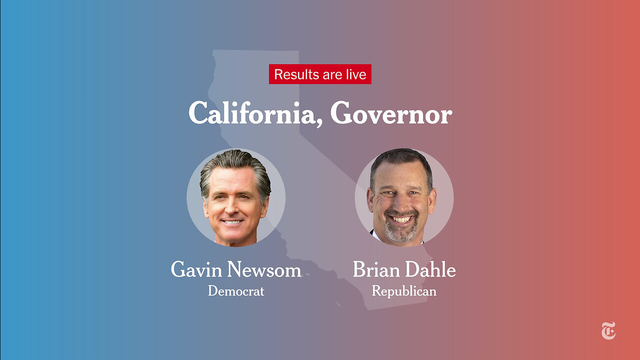 California Election Results and Maps 2022